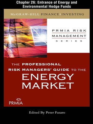 cover image of Entrance of Energy and Environmental Hedge Funds